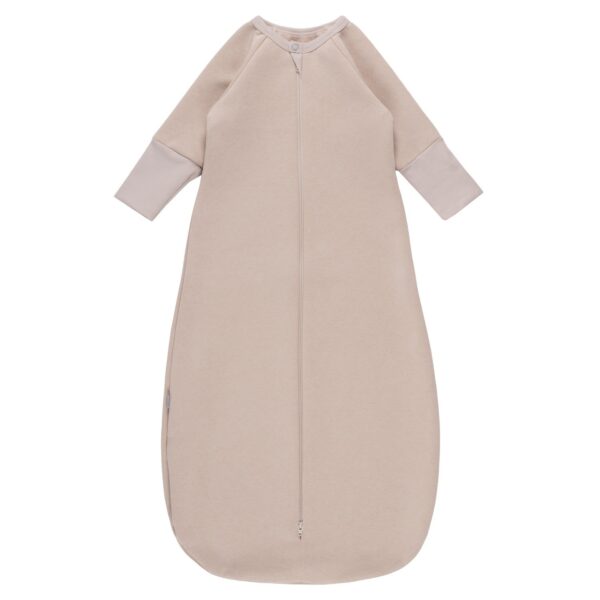 Baby Swaddle and Sleeping Bag 1.0 TOG – Beige, 6–24 Months
