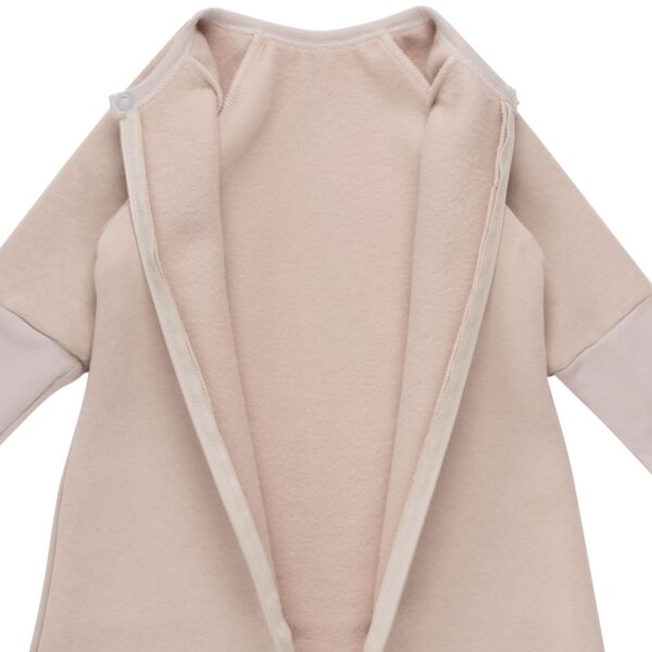 Baby Swaddle and Sleeping Bag 1.0 TOG – Beige, 6–24 Months - Image 3