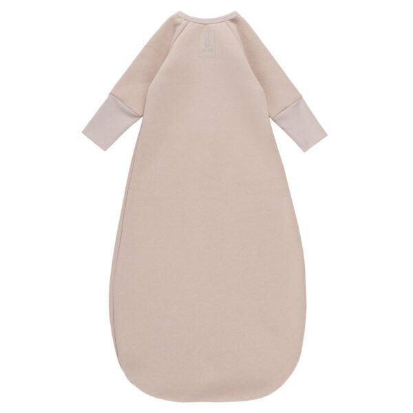 Baby Swaddle and Sleeping Bag 1.0 TOG – Beige, 6–24 Months - Image 4