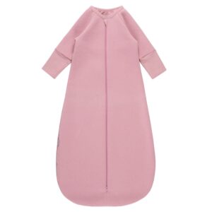 Baby Swaddle and Sleeping Bag 1.0 TOG – Pink, 6–24 Months