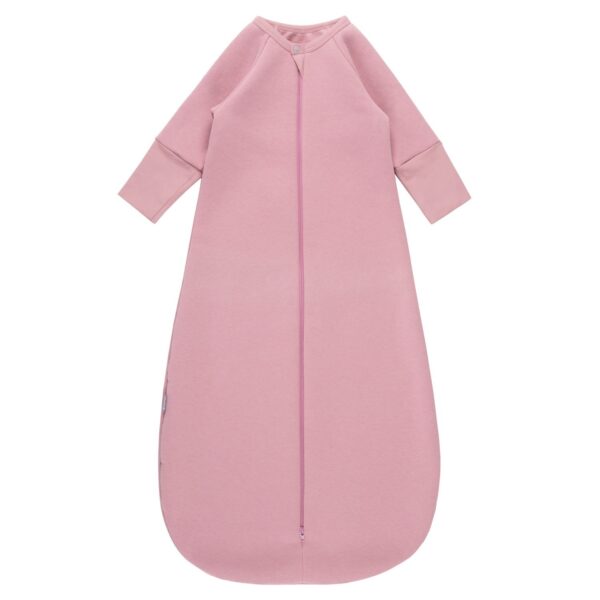 Baby Swaddle and Sleeping Bag 1.0 TOG – Pink, 6–24 Months