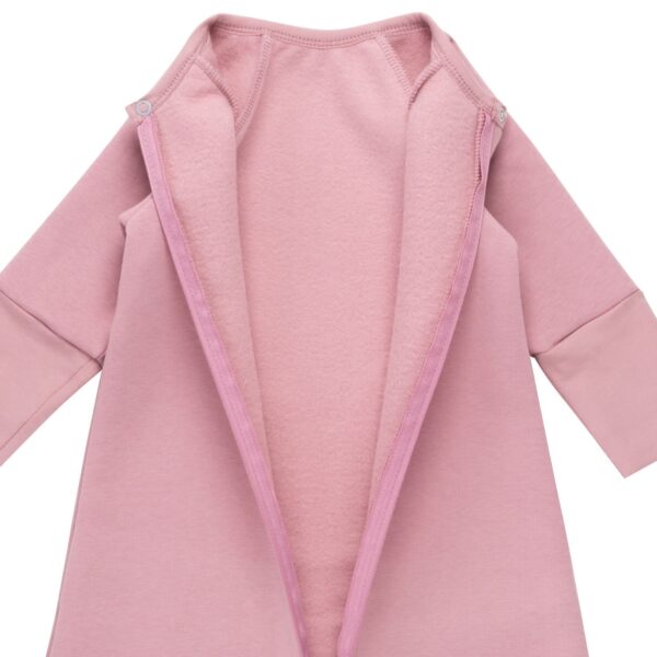 Baby Swaddle and Sleeping Bag 1.0 TOG – Pink, 6–24 Months - Image 2