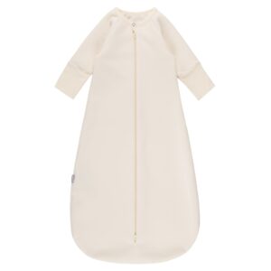 Baby Swaddle and Sleeping Bag 1.0 TOG – White, 6–24 Months