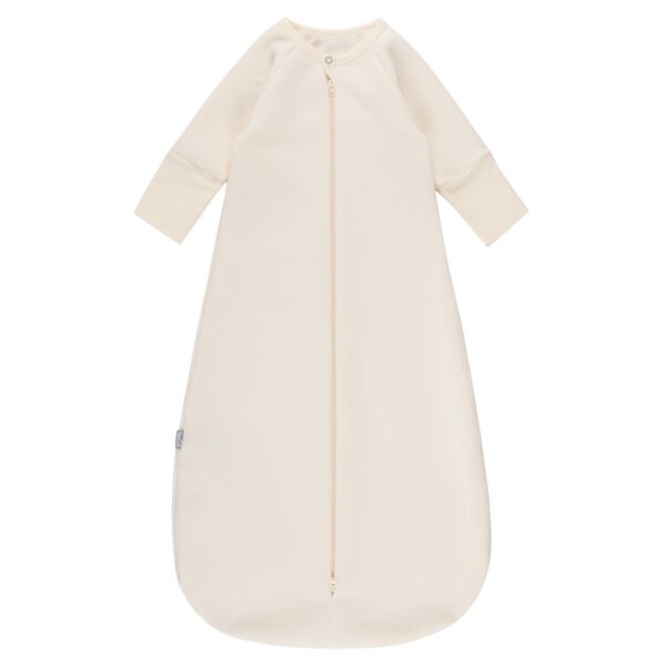 Baby Swaddle and Sleeping Bag 1.0 TOG – White, 6–24 Months