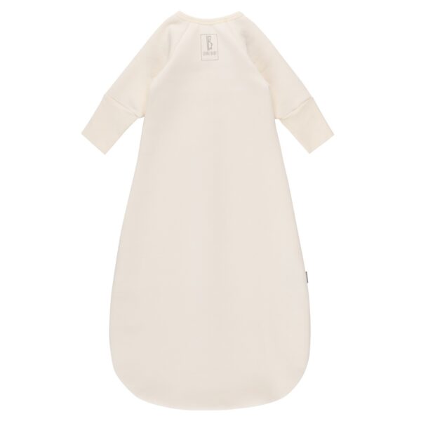 Baby Swaddle and Sleeping Bag 1.0 TOG – White, 6–24 Months - Image 2