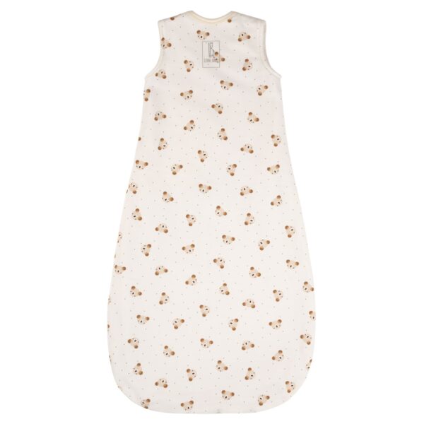 Baby Swaddle and Sleeping Bag 2.5 TOG – Beige / White, 6–24 Months - Image 3