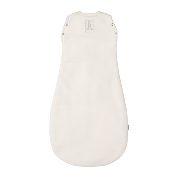 Baby Swaddle and Sleeping Bag 2.5 TOG – White - Image 2
