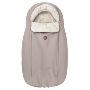 Baby Winter Footmuff – Beige, One Size