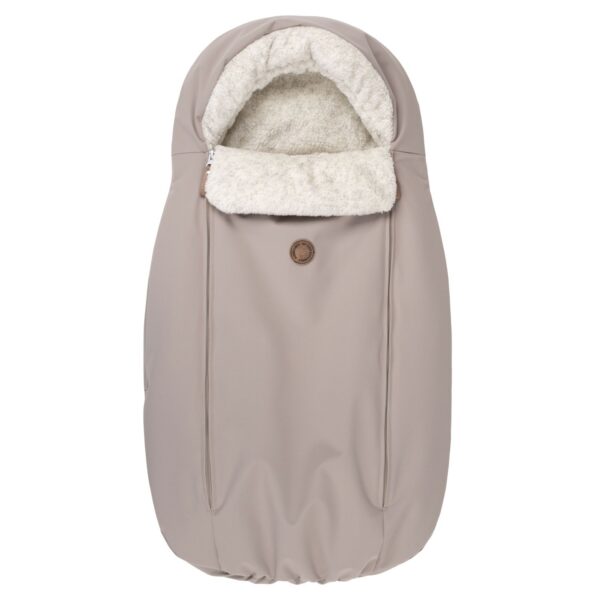 Baby Winter Footmuff – Beige, One Size