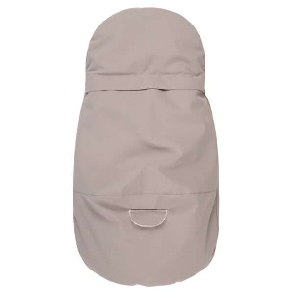 Baby Winter Footmuff – Beige, One Size - Image 3