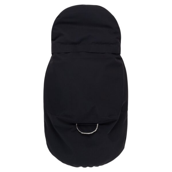 Baby Winter Footmuff – Black, One Size - Image 3