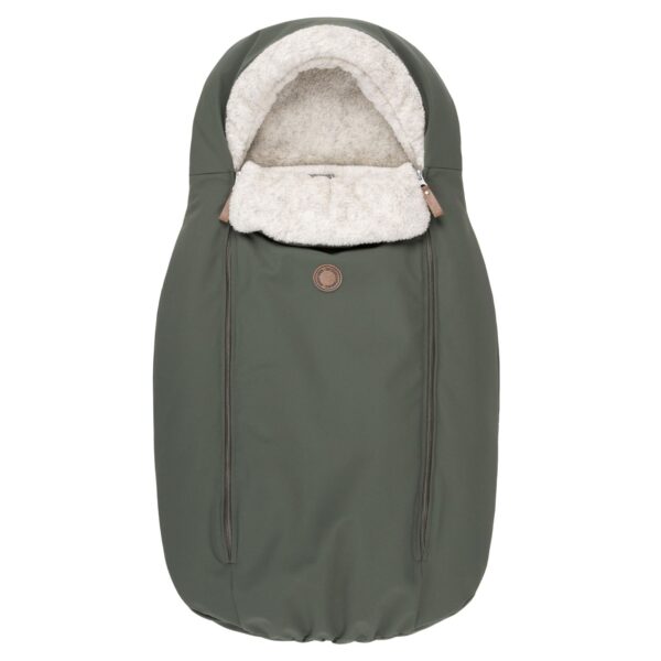 Baby Winter Footmuff – Khaki, One Size