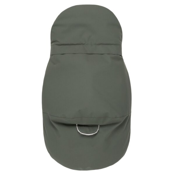 Baby Winter Footmuff – Khaki, One Size - Image 3