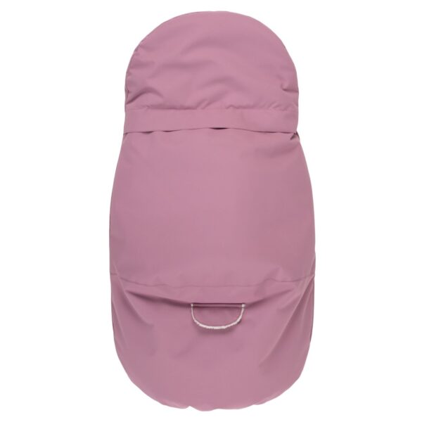 Baby Winter Footmuff – Lilac, One Size - Image 3