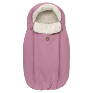 Baby Winter Footmuff – Lilac, One Size
