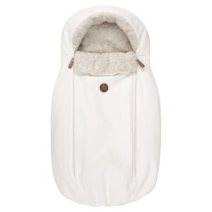 Baby Winter Footmuff – White, One Size