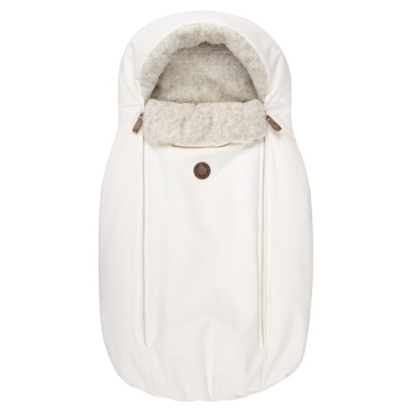 Baby Winter Footmuff – White, One Size