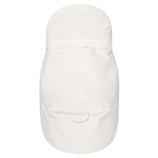 Baby Winter Footmuff – White, One Size - Image 3