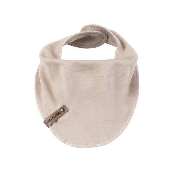 Children’s Merino Wool Neck Warmer – Beige - Image 2