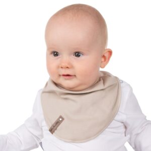 Children’s Merino Wool Neck Warmer – Beige