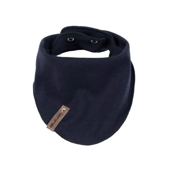 Children’s Merino Wool Neck Warmer – Black - Image 2