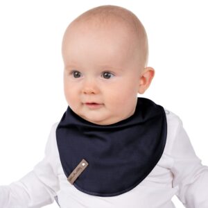 Children’s Merino Wool Neck Warmer – Black