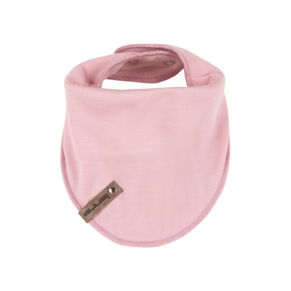 Children’s Merino Wool Neck Warmer – Dusty Pink - Image 2
