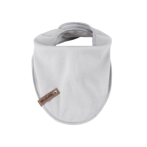 Children’s Merino Wool Neck Warmer – Grey - Image 2