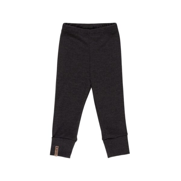 Children’s Merino Wool Pants – Dark Grey