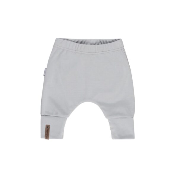 Children’s Merino Wool Top and Trousers Set – Grey - Image 4