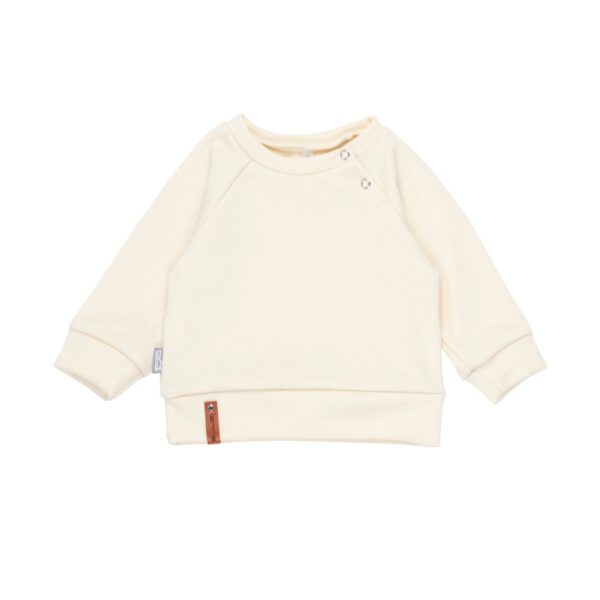Children’s Merino Wool Top and Trousers Set – White - Image 3