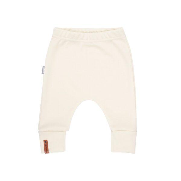 Children’s Merino Wool Top and Trousers Set – White - Image 4
