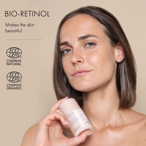 Organic Re-Boost Collagen Face, Neck & Decollete Night Treatment COS NAT, 50 ml - Image 2