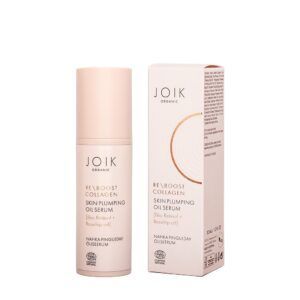 Organic Re-Boost Collagen Skin Plumping Oil Serum COS NAT, 30 ml