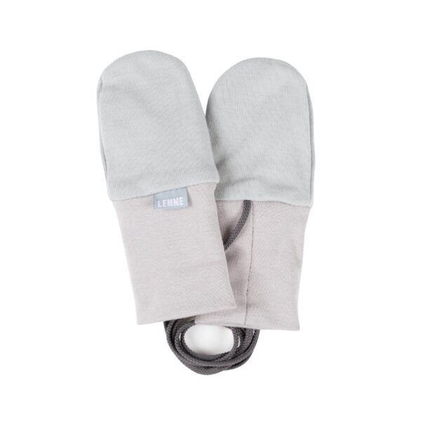 Merino Wool Baby Mittens – Grey