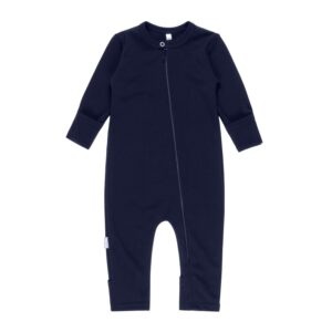 Merino Wool Baby Overall – Blue