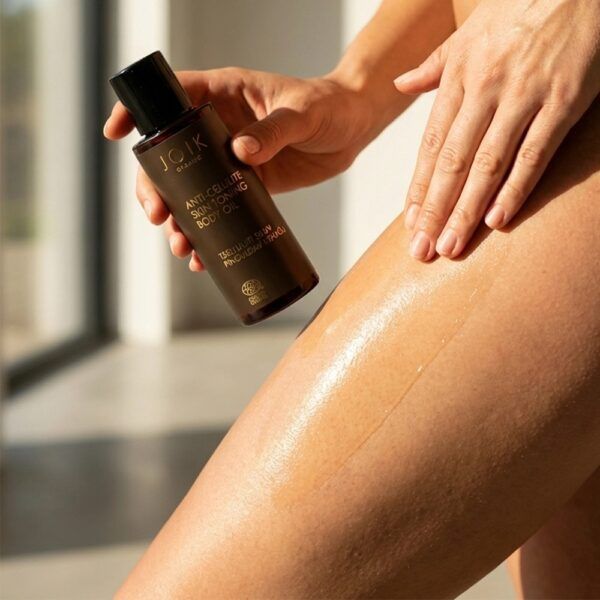 Bio Anti-Cellulite Hautstraffendes Körperöl COS ORG 100 ml – Bild 2