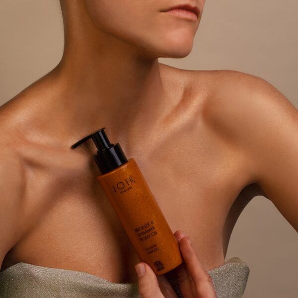 Organic Bronzing & Shimmering Body Oil COS ORG 50 ml - Image 3