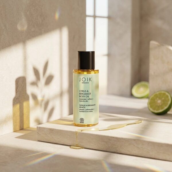 Bio-Zitrus & Bergamotte Körperöl COS NAT 100 ml – Bild 2