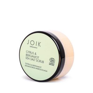 Organic Citrus & Bergamot Sea Salt Scrub COS NAT 240 gr