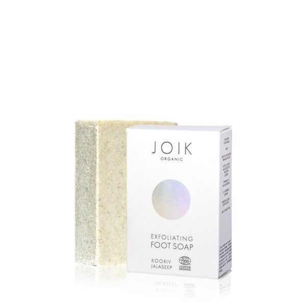 Organic Exfoliating Foot Soap COS ORG 125 gr