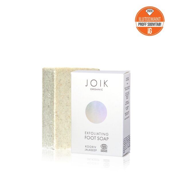 Organic Exfoliating Foot Soap COS ORG 125 gr - Image 3
