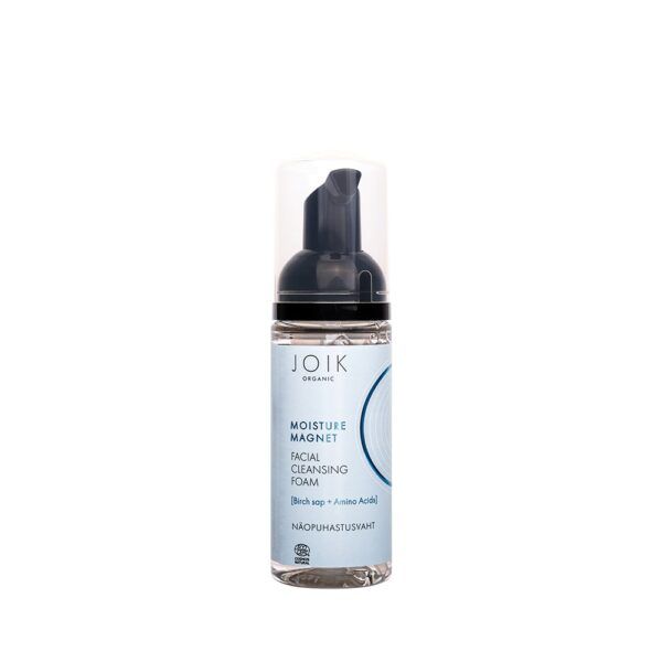 Bio Feuchtigkeitsmagnet Gesichtswaschschaum Reisegröße COS NAT, 50 ml
