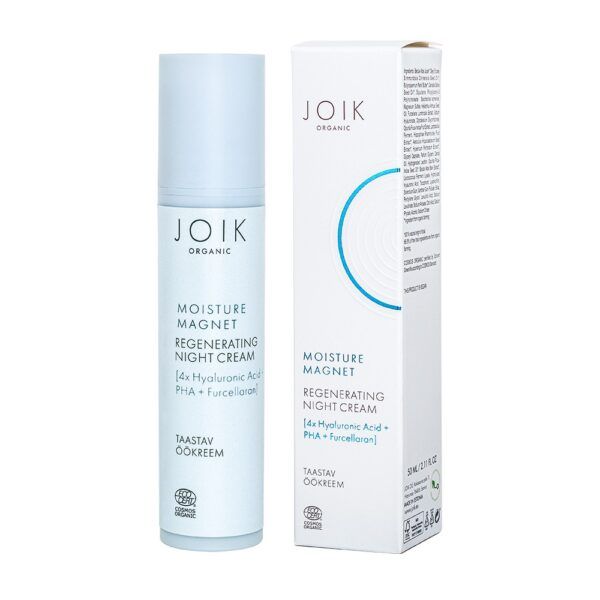 Organic Moisture Magnet Regenerating Night Cream COS ORG, 50 ml