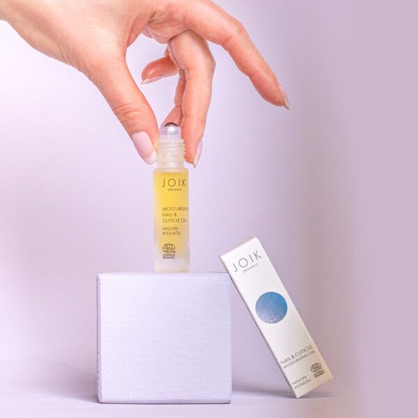 Organic Nail & Cuticle Moisturising Oil COS ORG 10 ml - Image 2