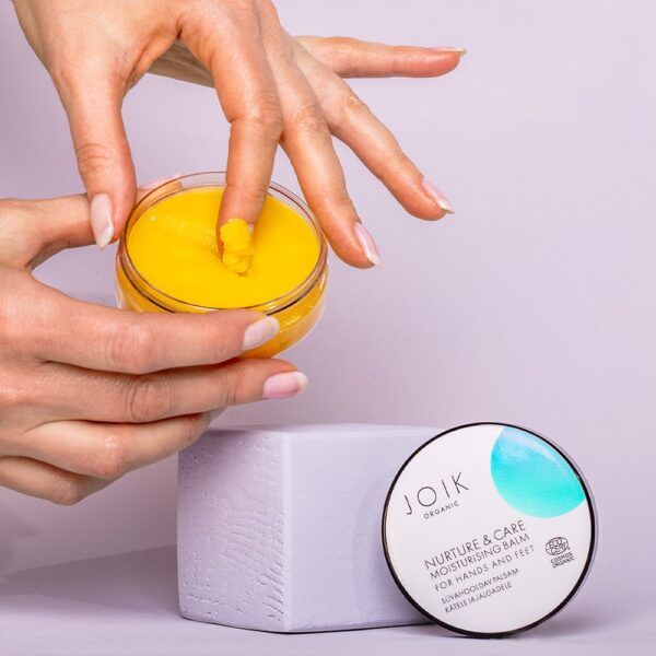 Organic Nurture & Care Moisturising Balm for Hands and Feet COS ORG 50 ml - Image 4