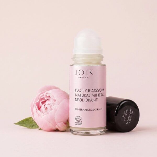 Organic Peony Blossom Natural Mineral Deodorant COS ORG 50 ml - Image 2