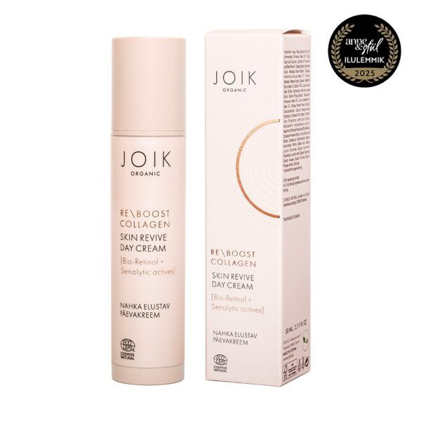 Organic Re-Boost Collagen Skin Revive Day Cream COS NAT, 50 ml - Image 2