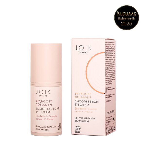 Organic Re-Boost Collagen Smooth & Bright Eye Cream COS NAT, 15 ml - Image 2