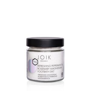 Organic Refreshing Magnesium Footbath Salt COS NAT 200 gr